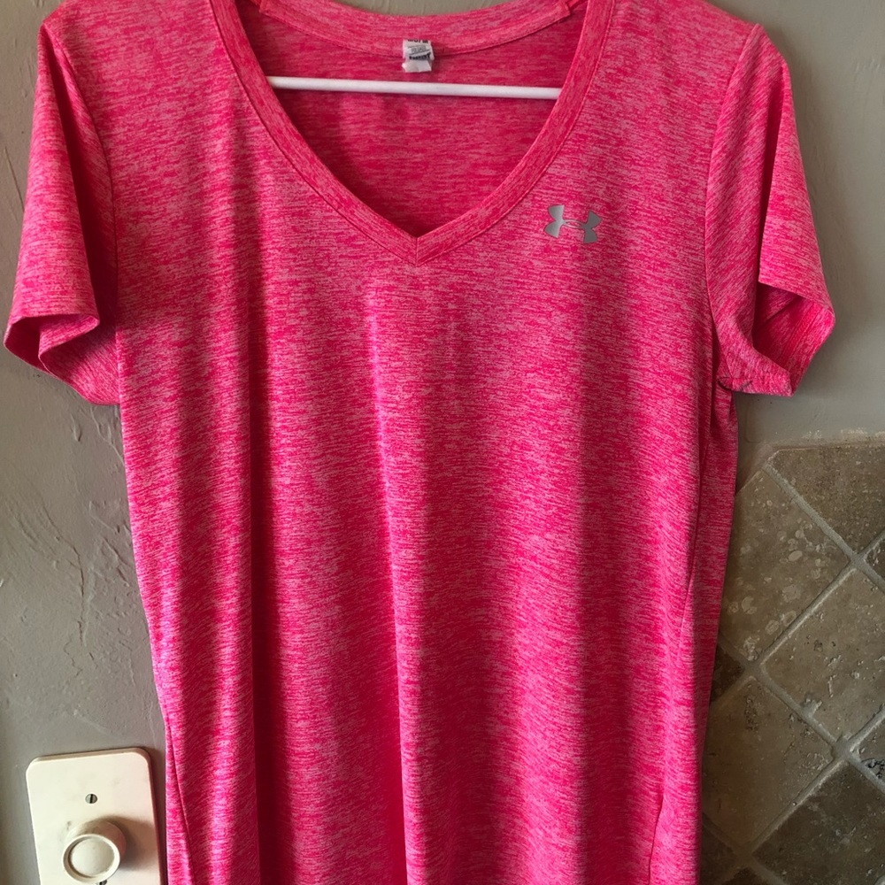 Under Armour Dry Fit Workout Tee